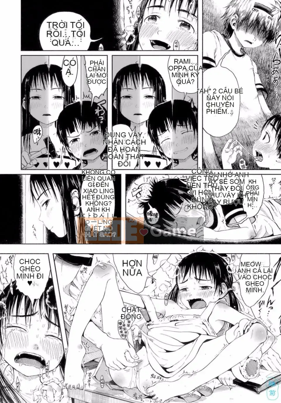 [Xin lỗi] Tôi xin lỗi!