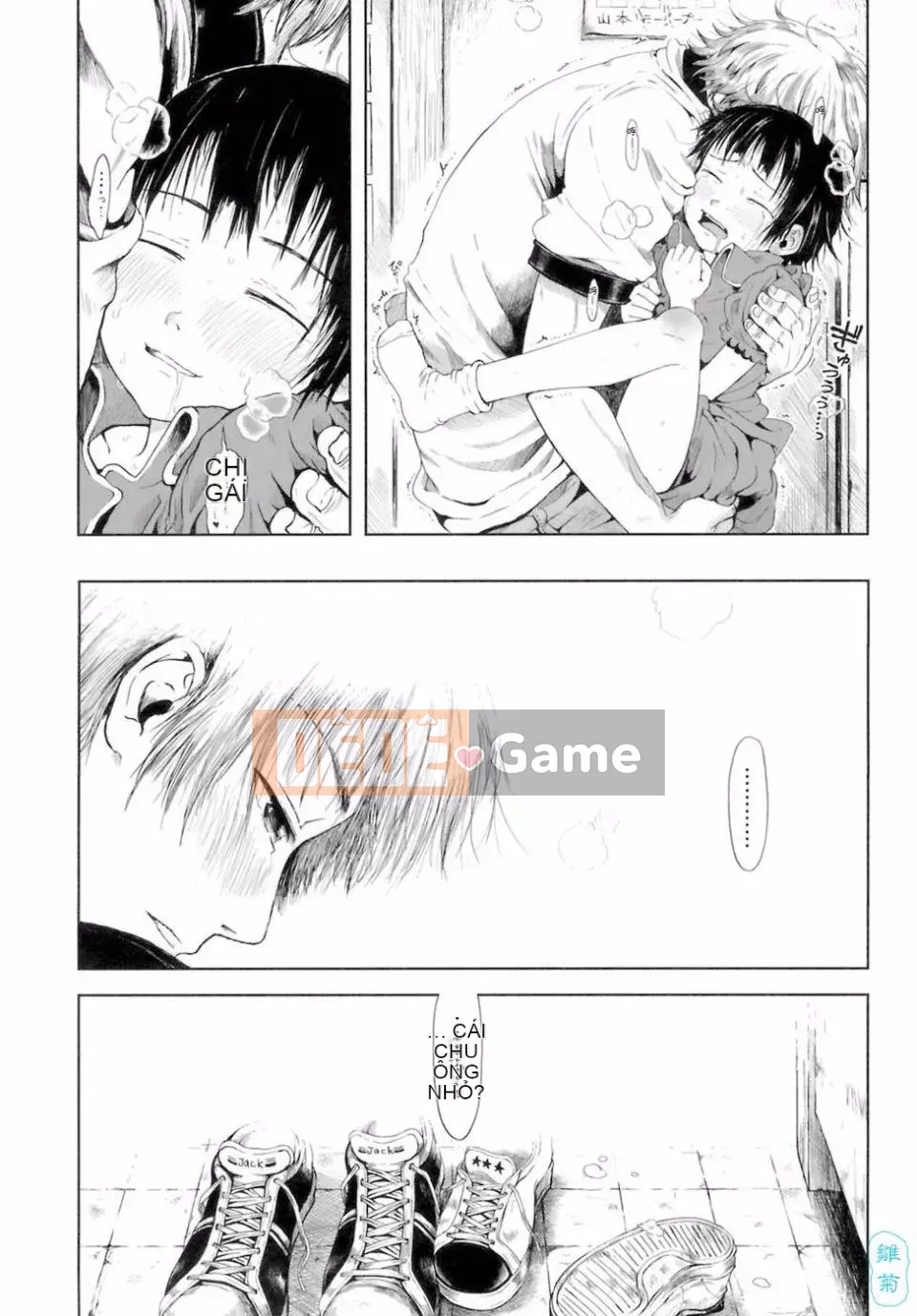 [Xin lỗi] Tôi xin lỗi!