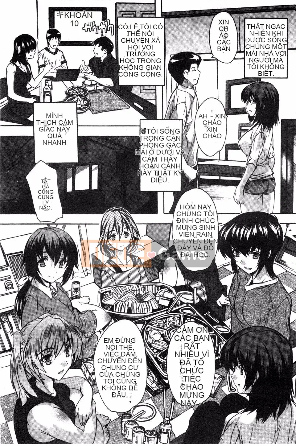 [Natsuka Qya] Niềm vui khi ngủ toàn thân