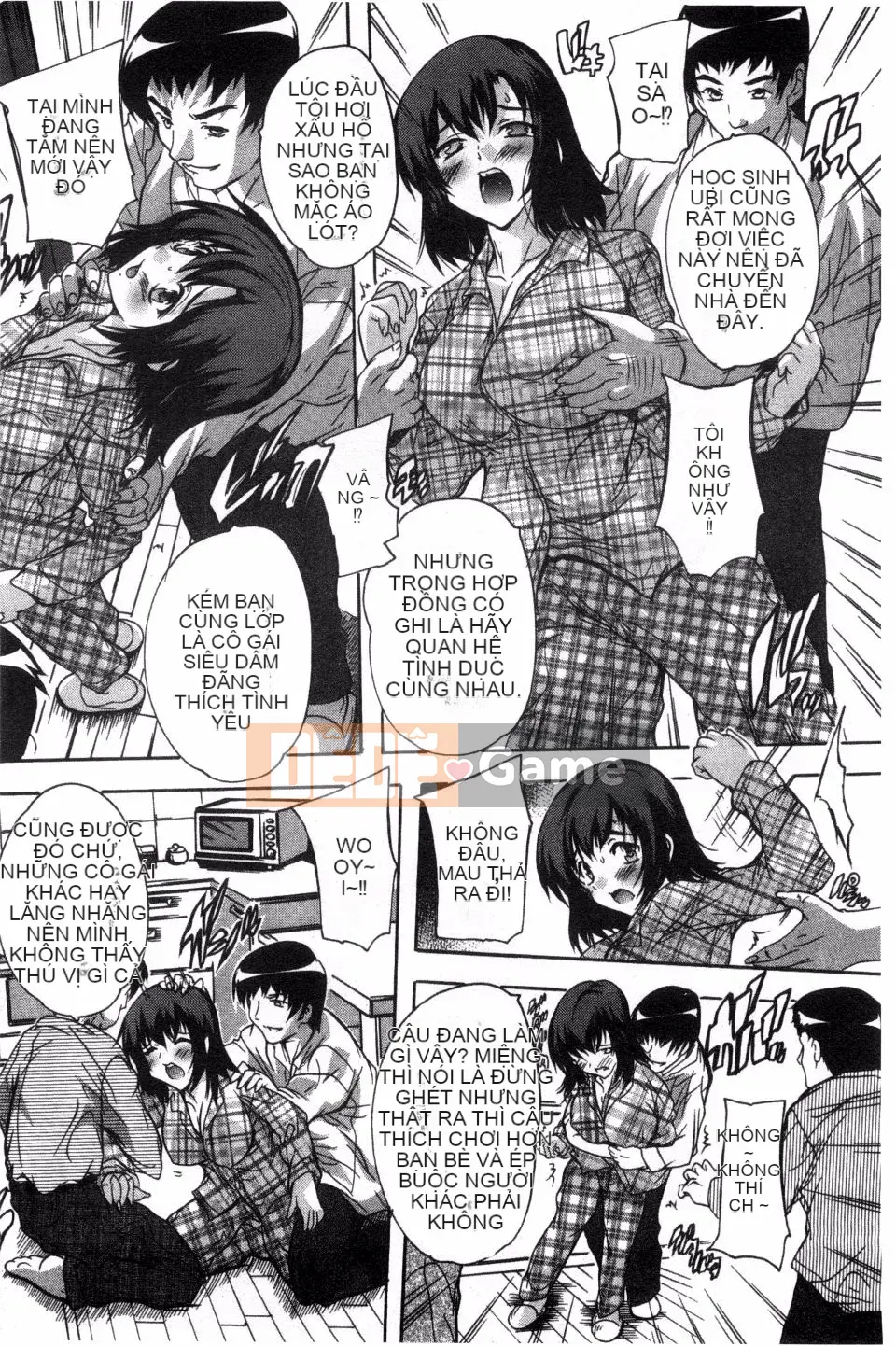 [Natsuka Qya] Niềm vui khi ngủ toàn thân