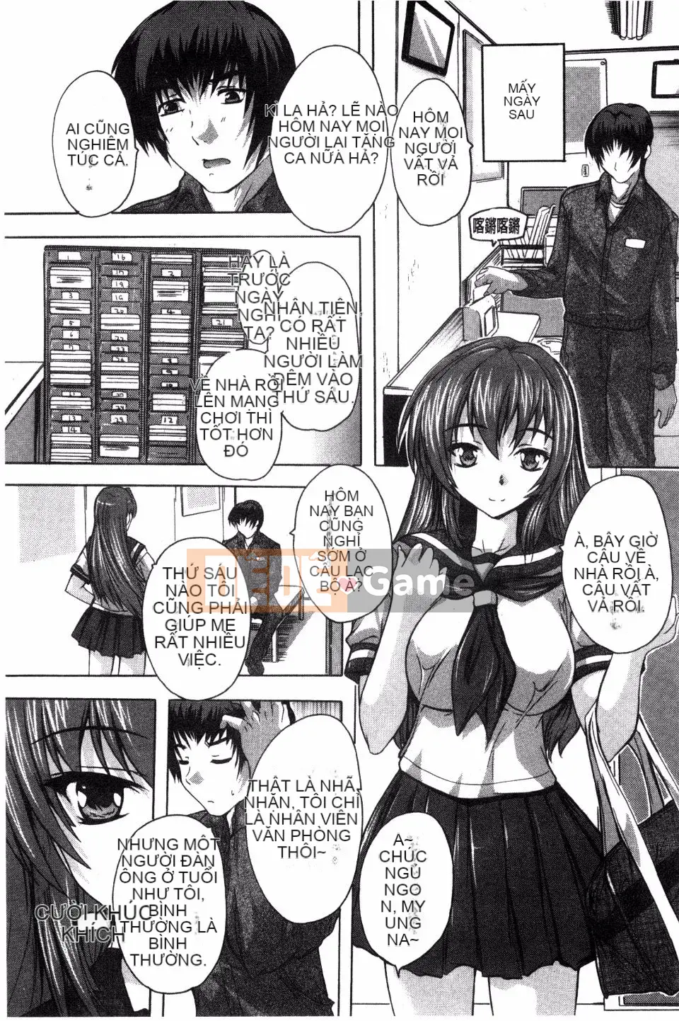 [Natsuka Qya] Niềm vui khi ngủ toàn thân