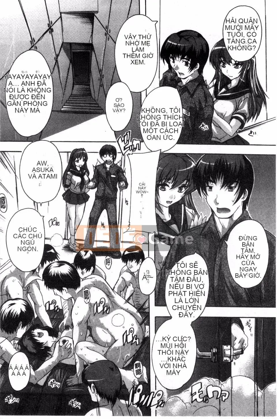 [Natsuka Qya] Niềm vui khi ngủ toàn thân