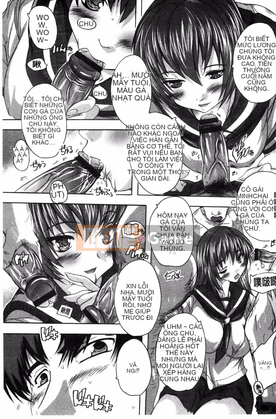 [Natsuka Qya] Niềm vui khi ngủ toàn thân