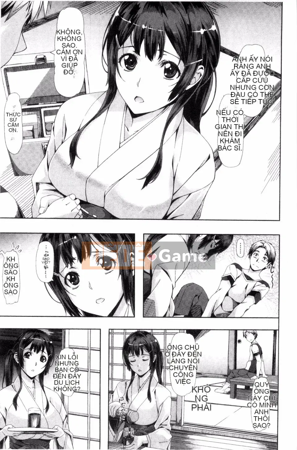 [Nagayori] Koiiro chóng mặt