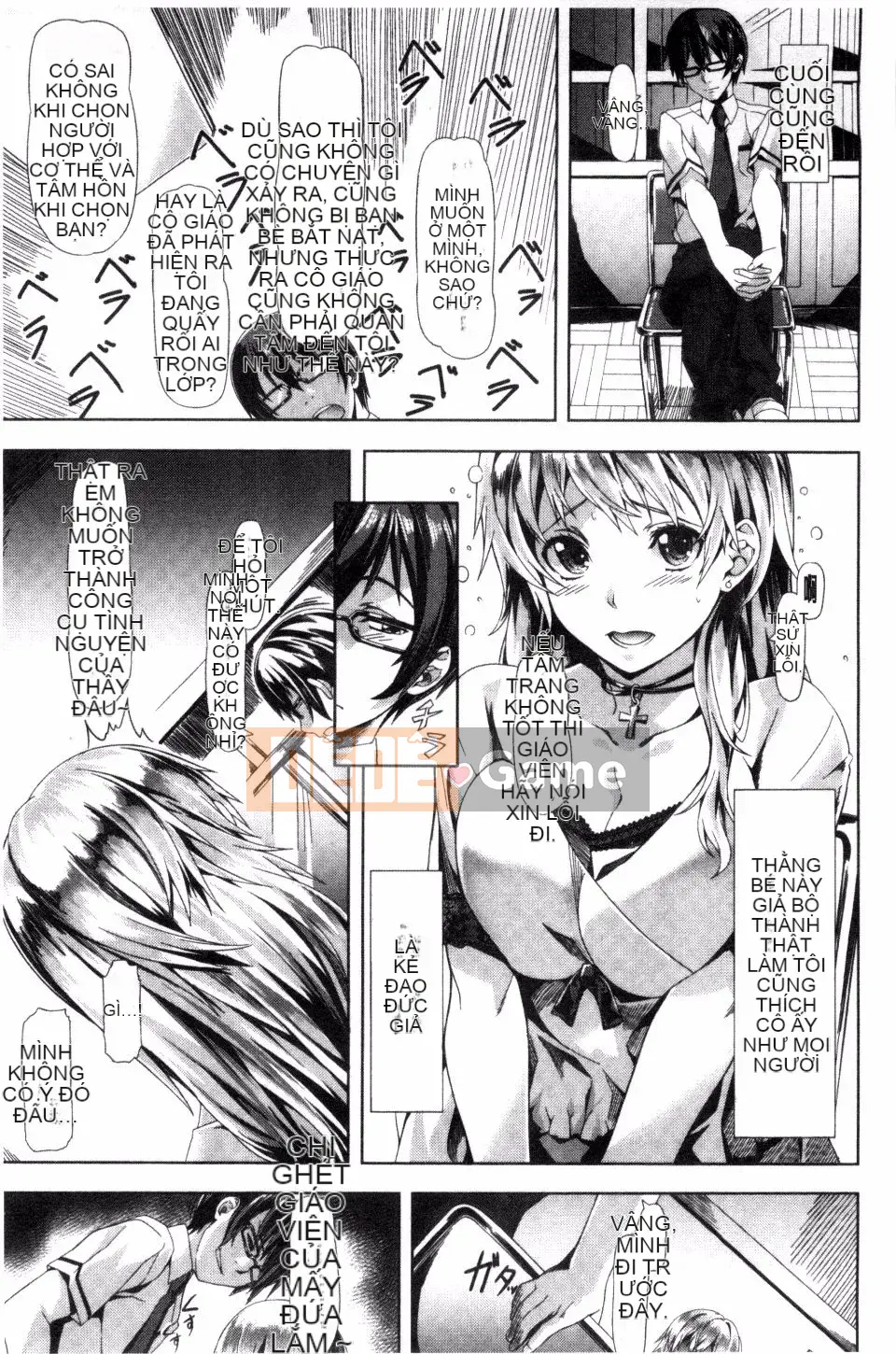 [Nagayori] Koiiro chóng mặt