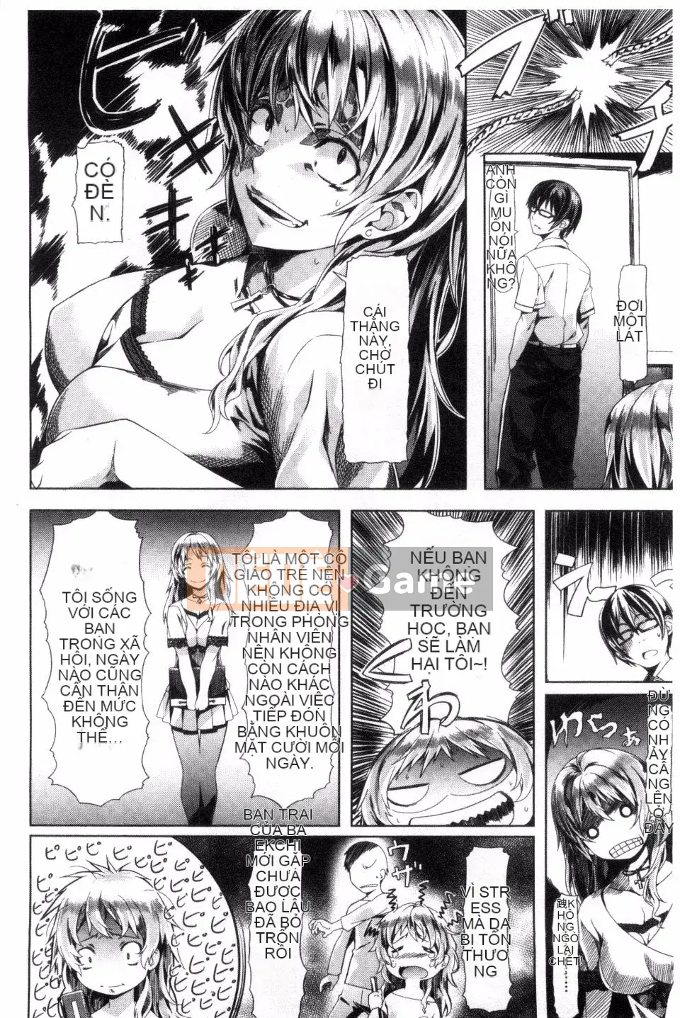 [Nagayori] Koiiro chóng mặt