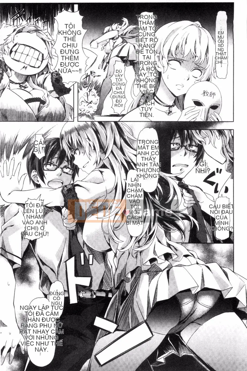 [Nagayori] Koiiro chóng mặt