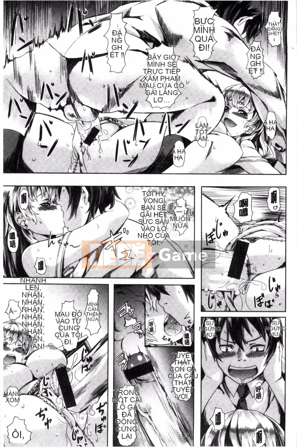 [Nagayori] Koiiro chóng mặt