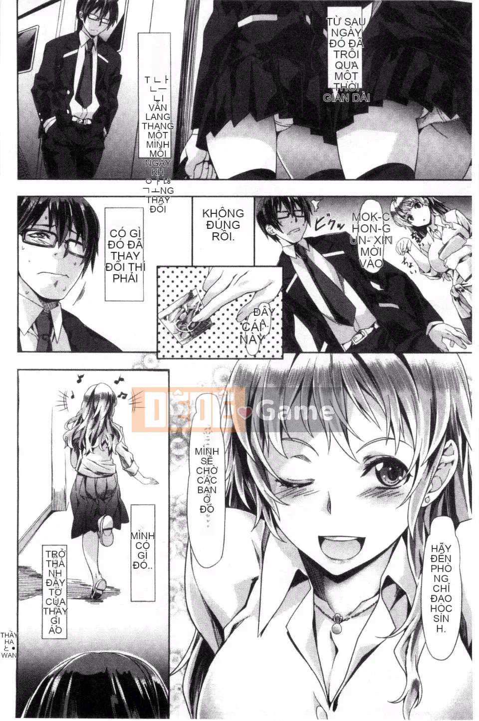 [Nagayori] Koiiro chóng mặt