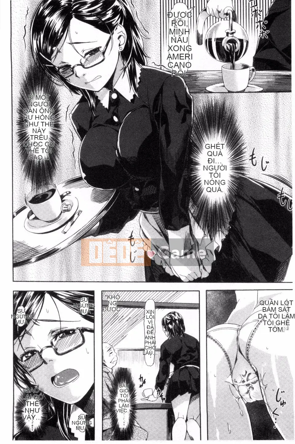 [Nagayori] Koiiro chóng mặt