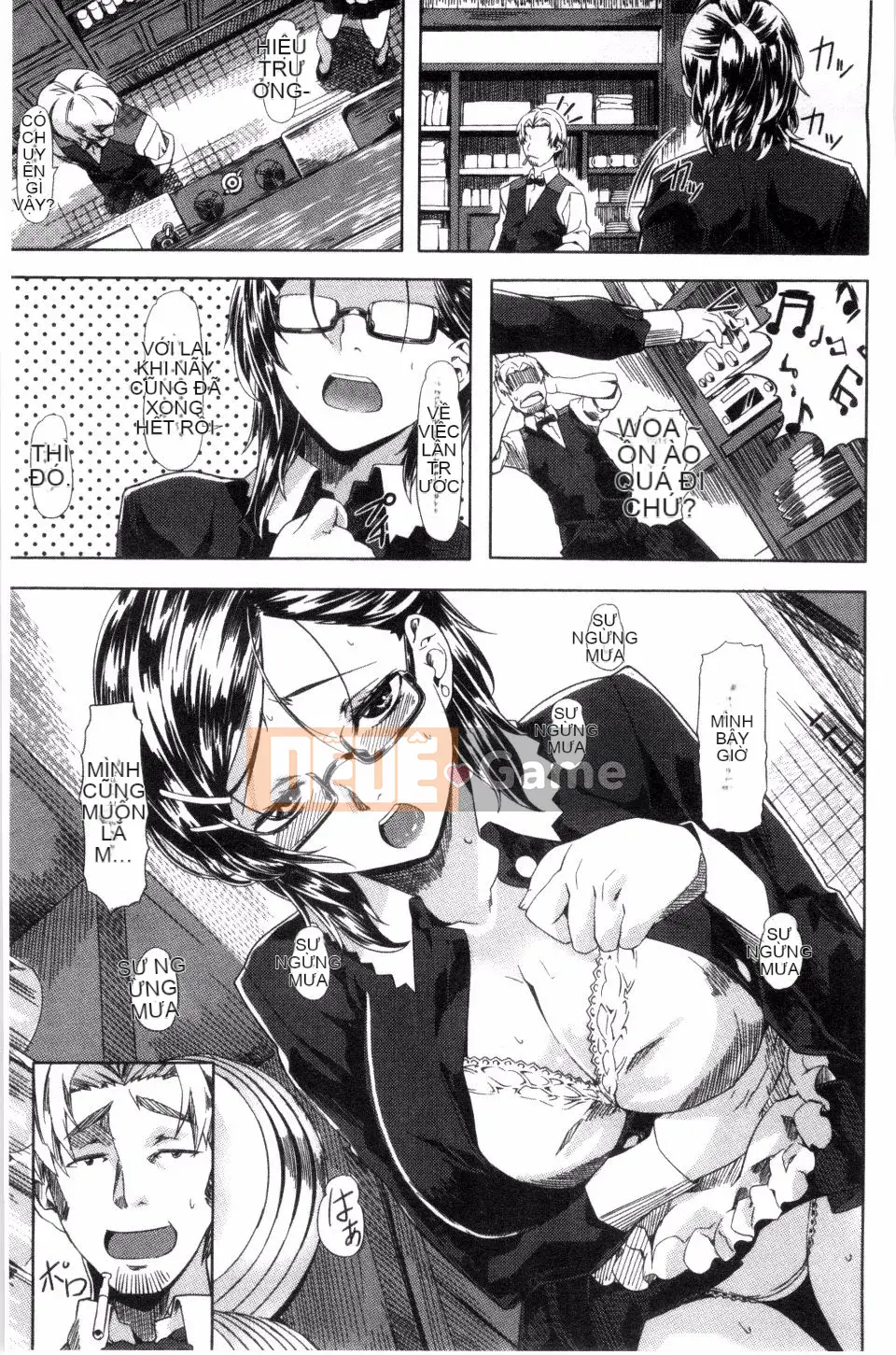 [Nagayori] Koiiro chóng mặt