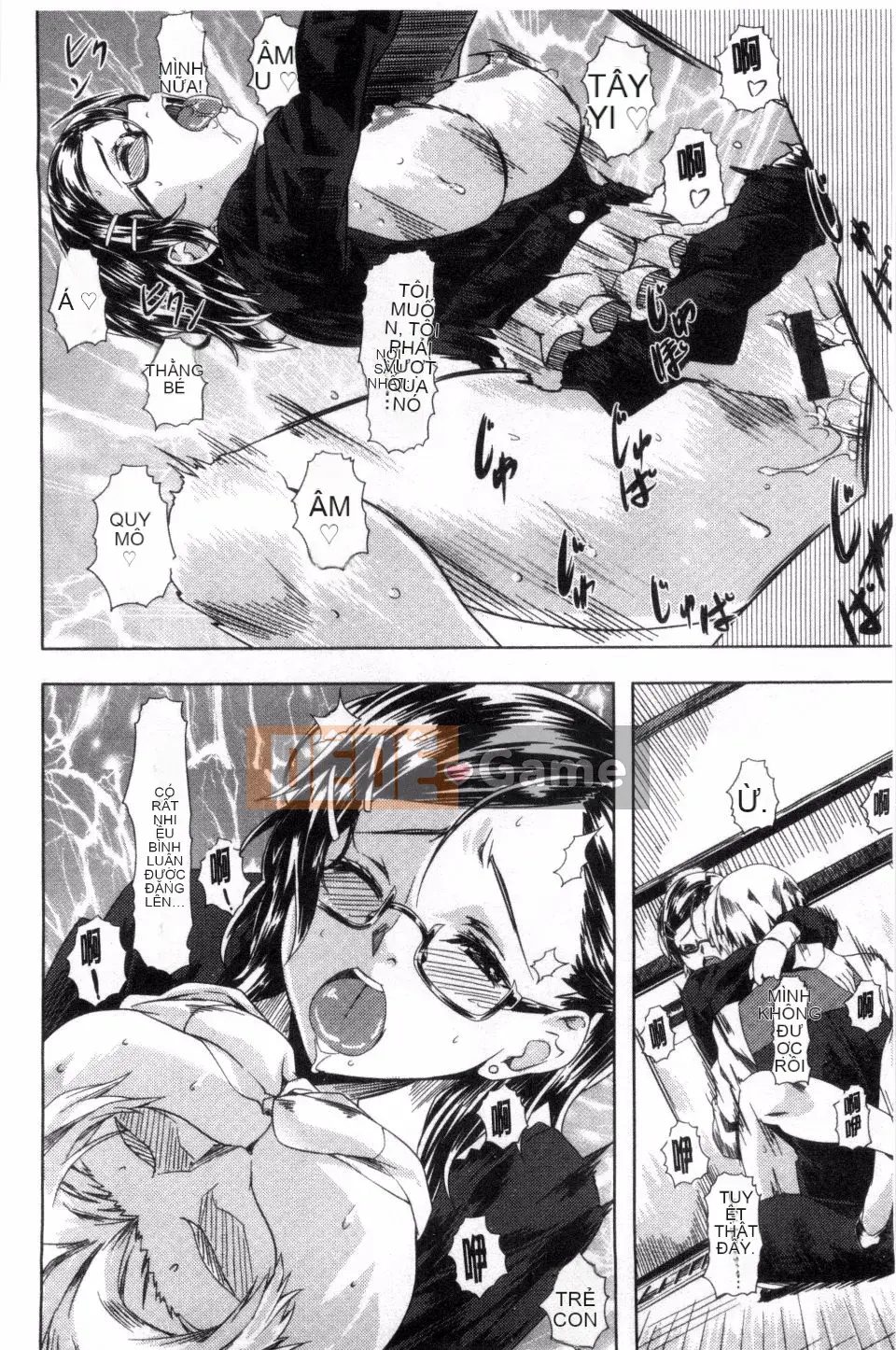 [Nagayori] Koiiro chóng mặt