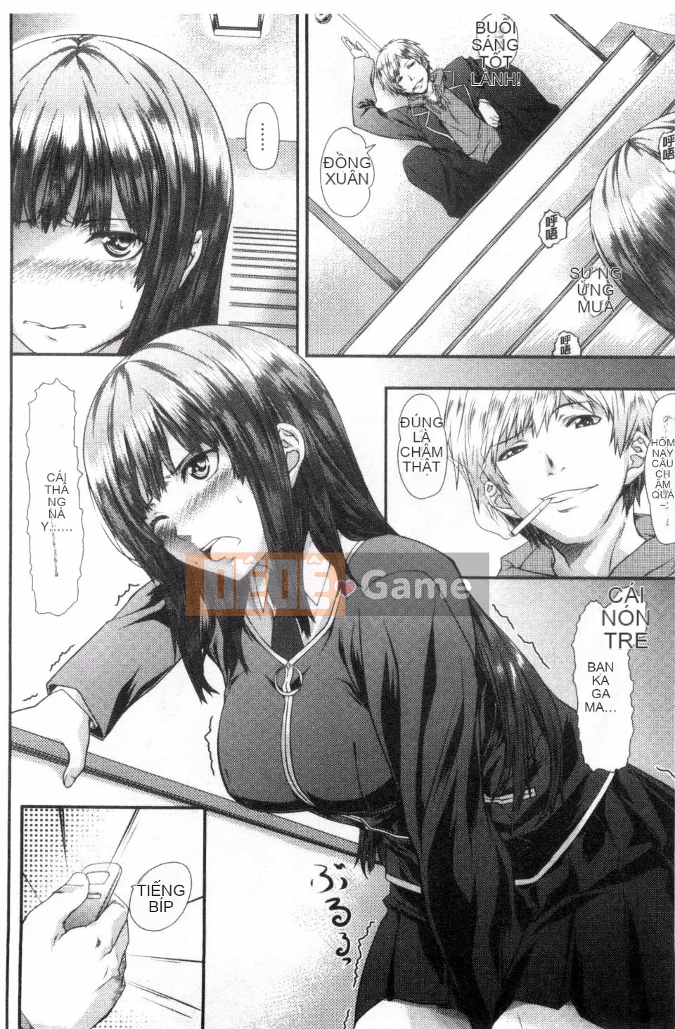 [Nagayori] Koiiro chóng mặt