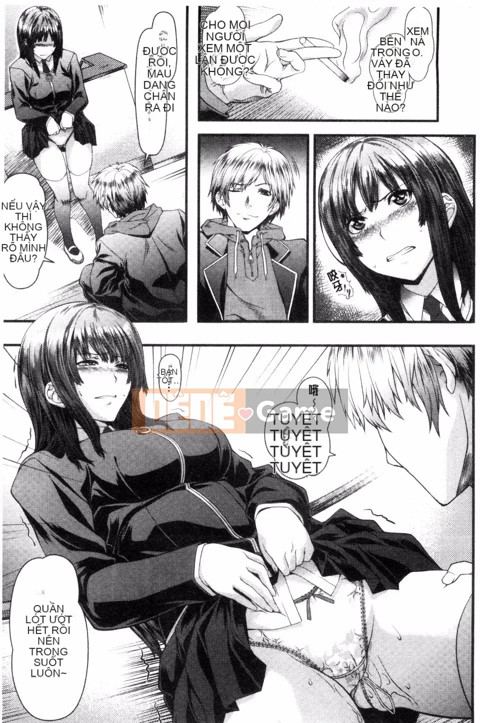 [Nagayori] Koiiro chóng mặt