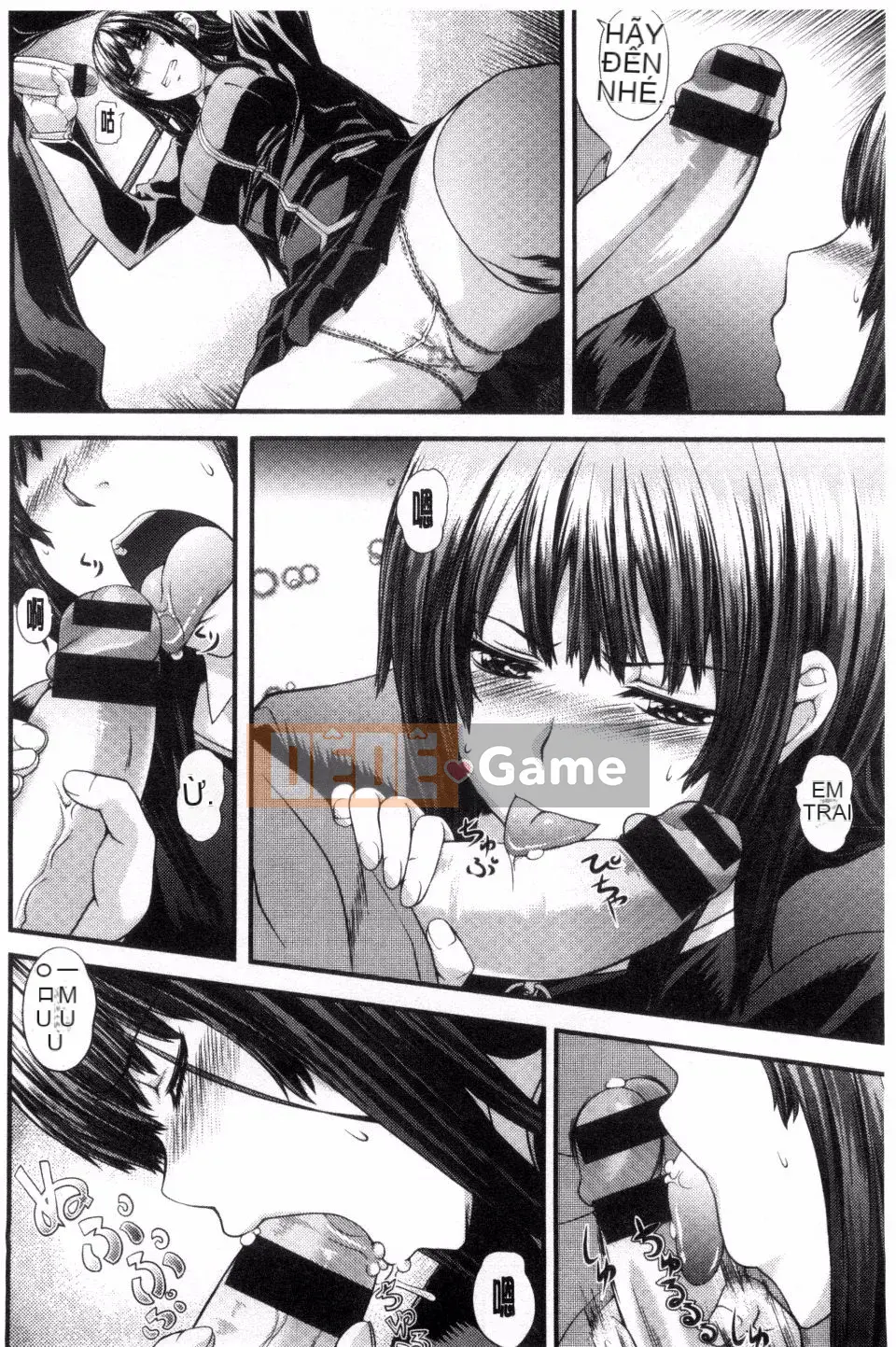 [Nagayori] Koiiro chóng mặt