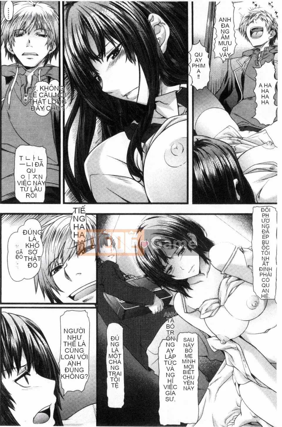 [Nagayori] Koiiro chóng mặt