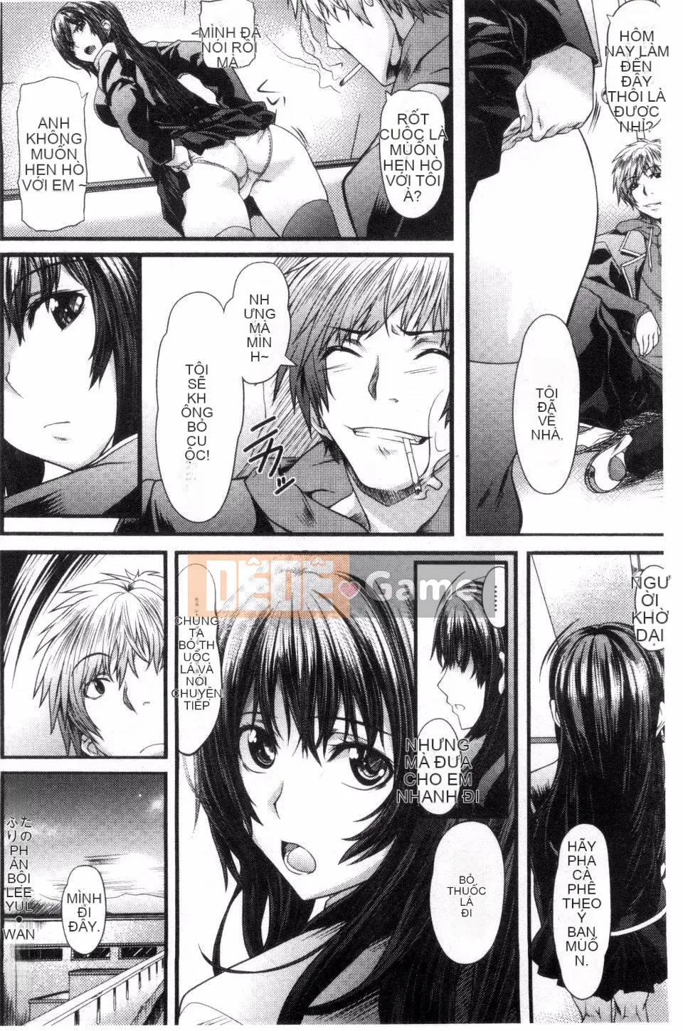 [Nagayori] Koiiro chóng mặt