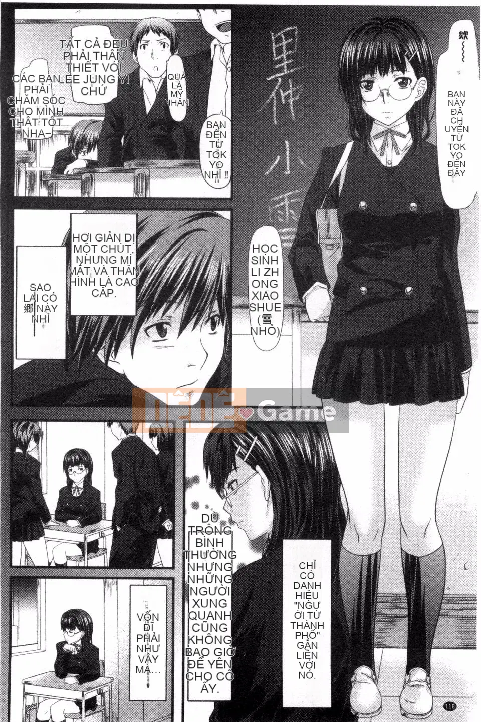 [Nagayori] Koiiro chóng mặt