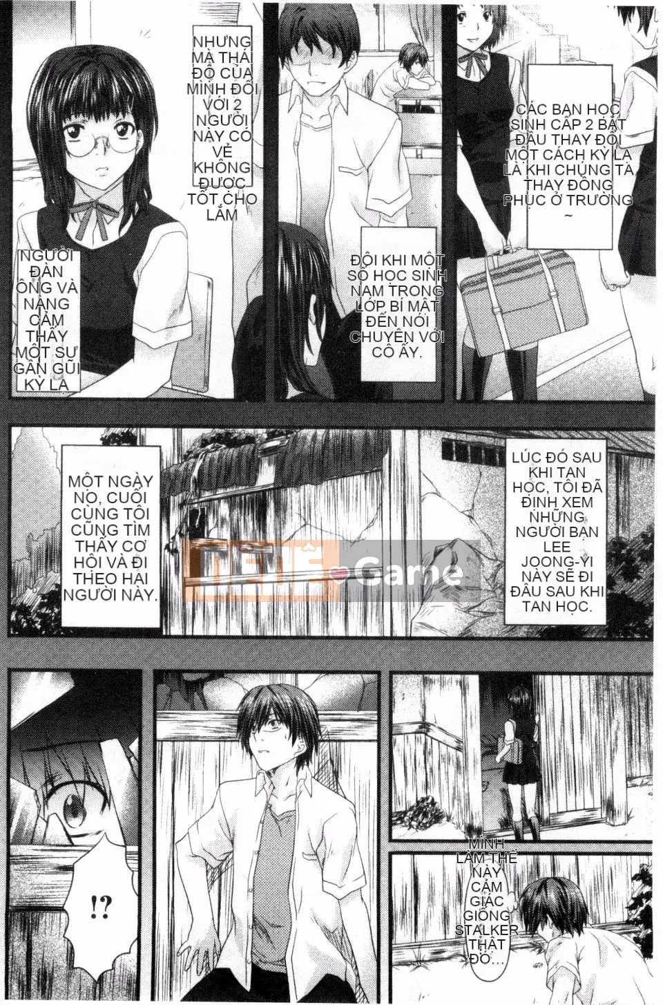 [Nagayori] Koiiro chóng mặt