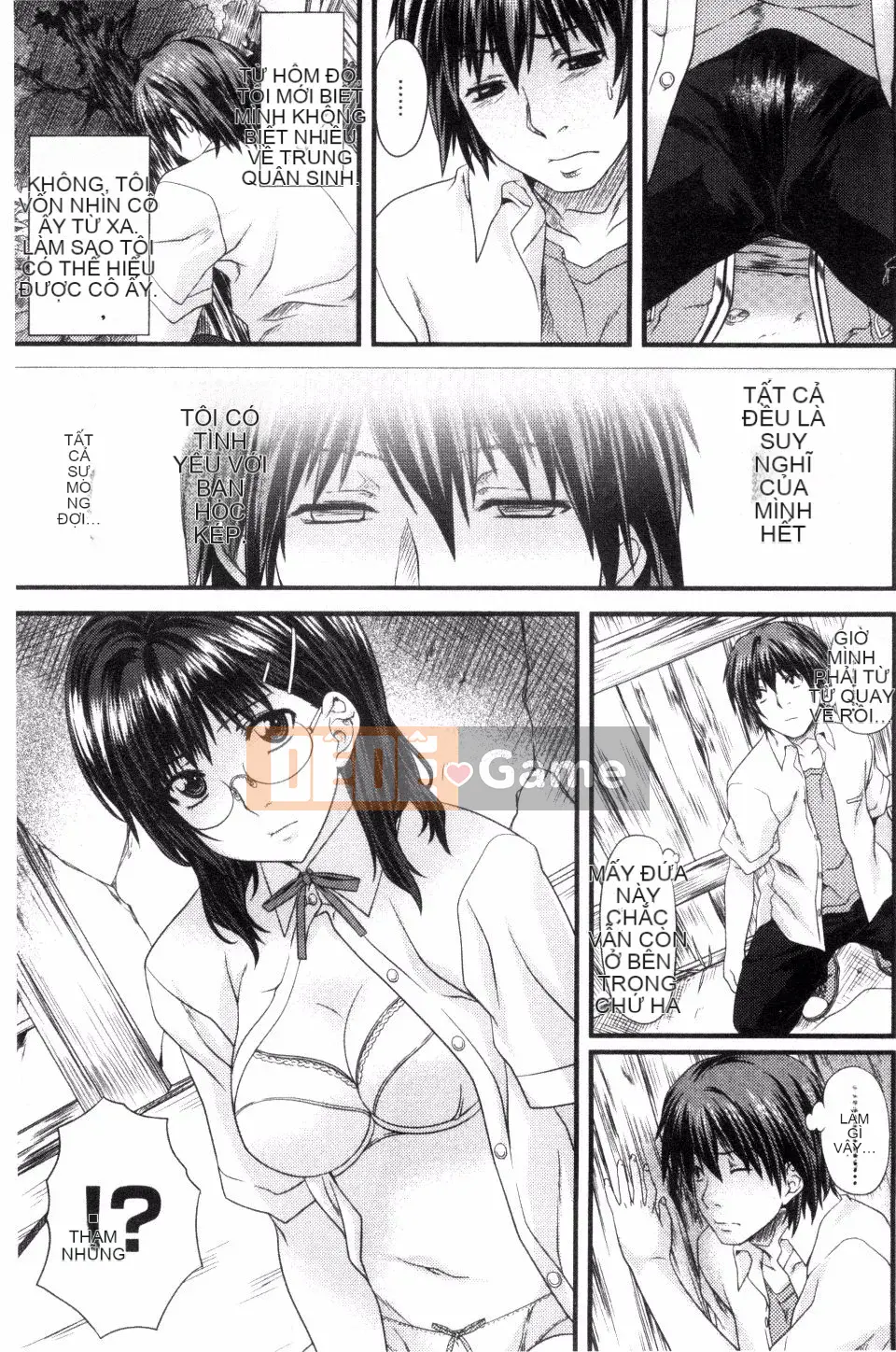 [Nagayori] Koiiro chóng mặt