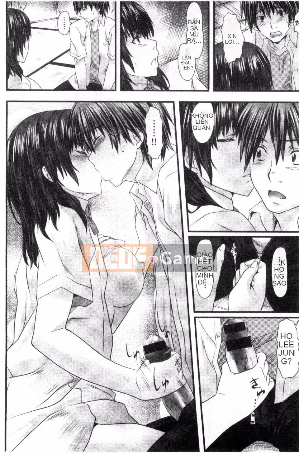 [Nagayori] Koiiro chóng mặt