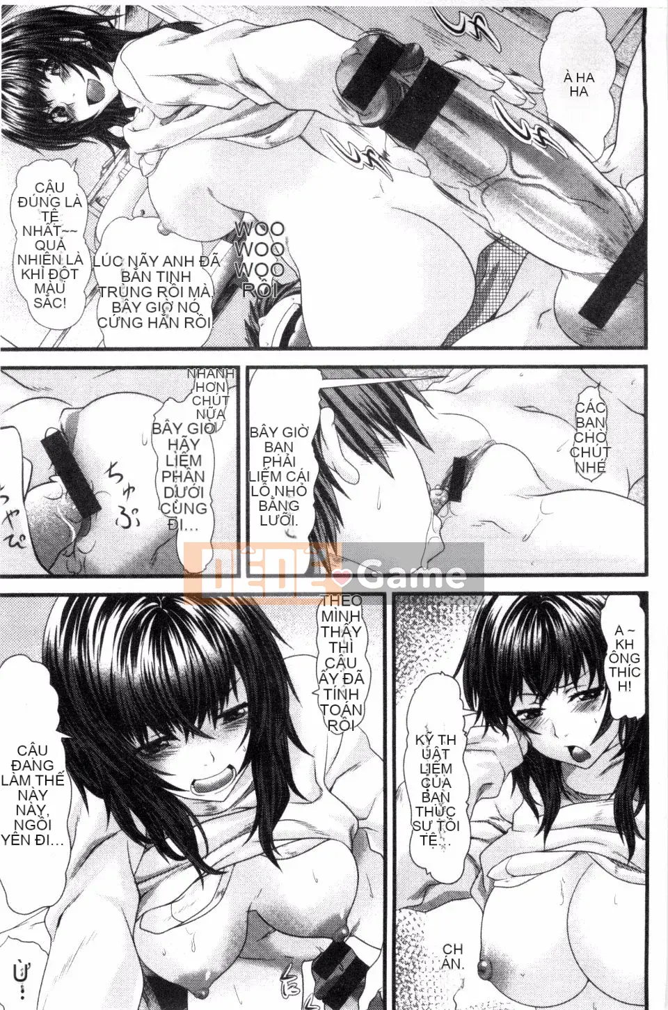 [Nagayori] Koiiro chóng mặt