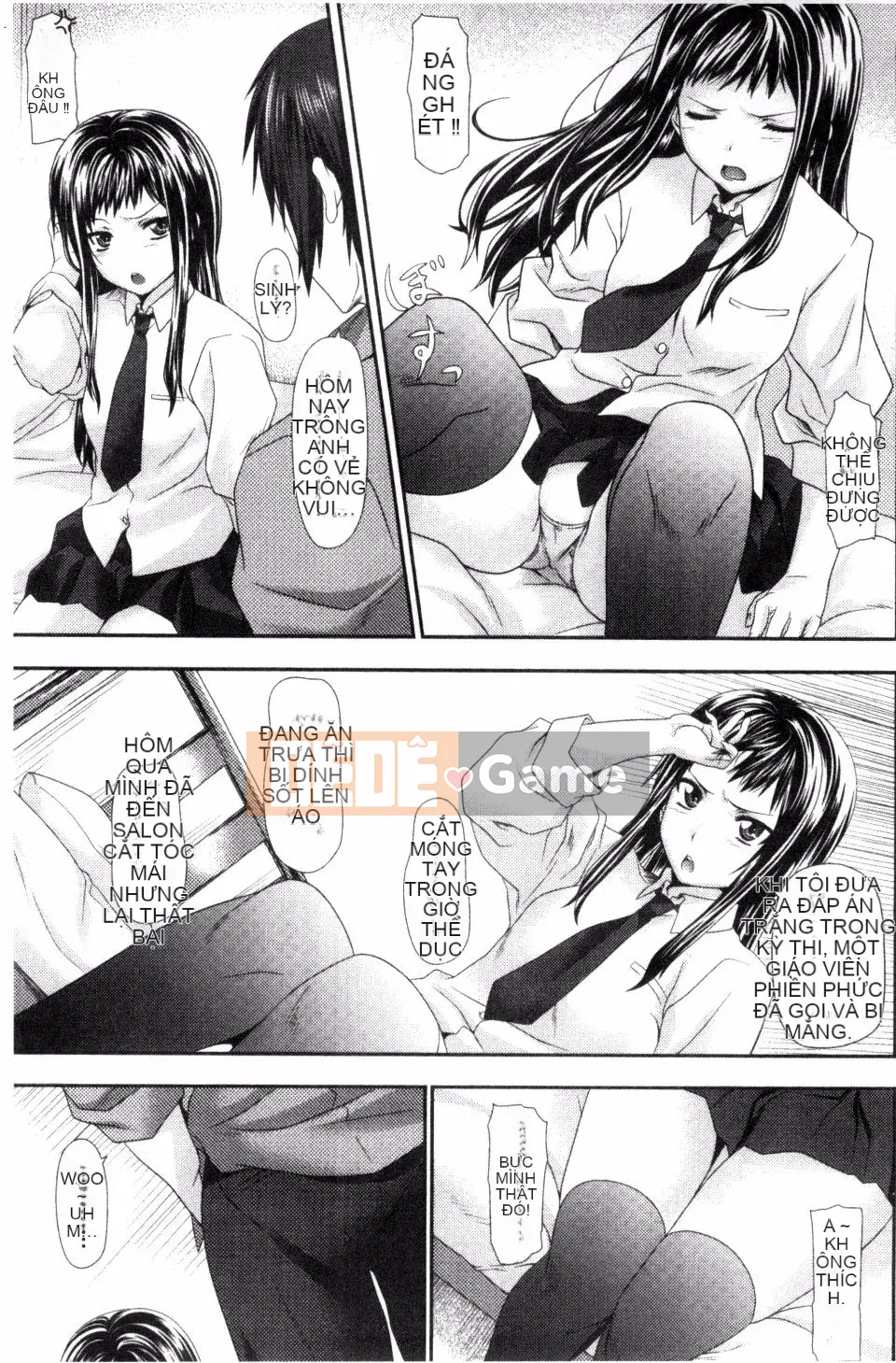 [Nagayori] Koiiro chóng mặt