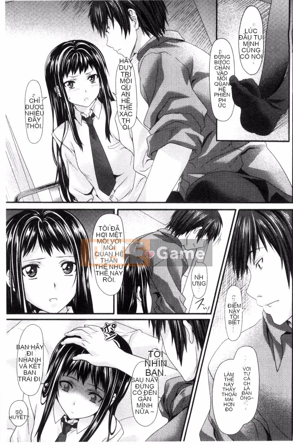 [Nagayori] Koiiro chóng mặt