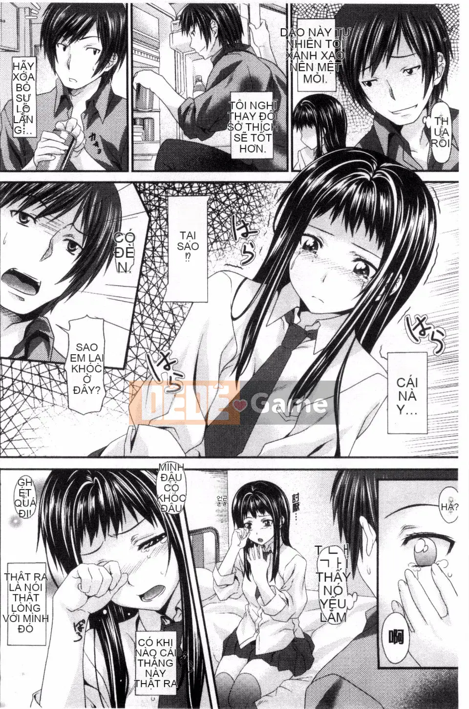 [Nagayori] Koiiro chóng mặt