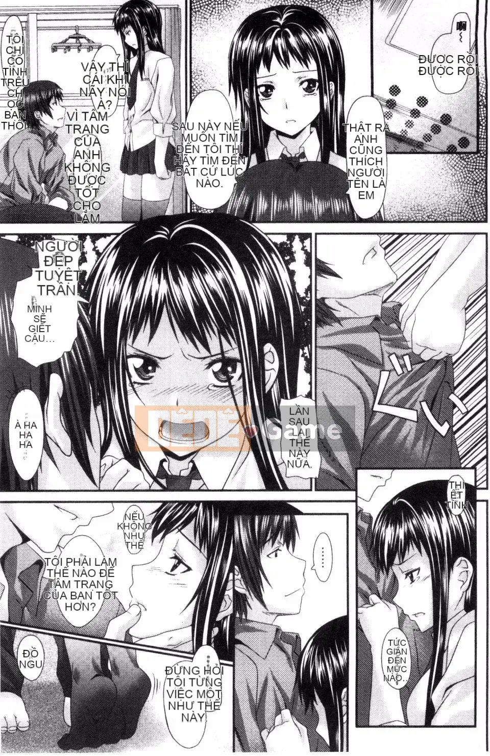 [Nagayori] Koiiro chóng mặt