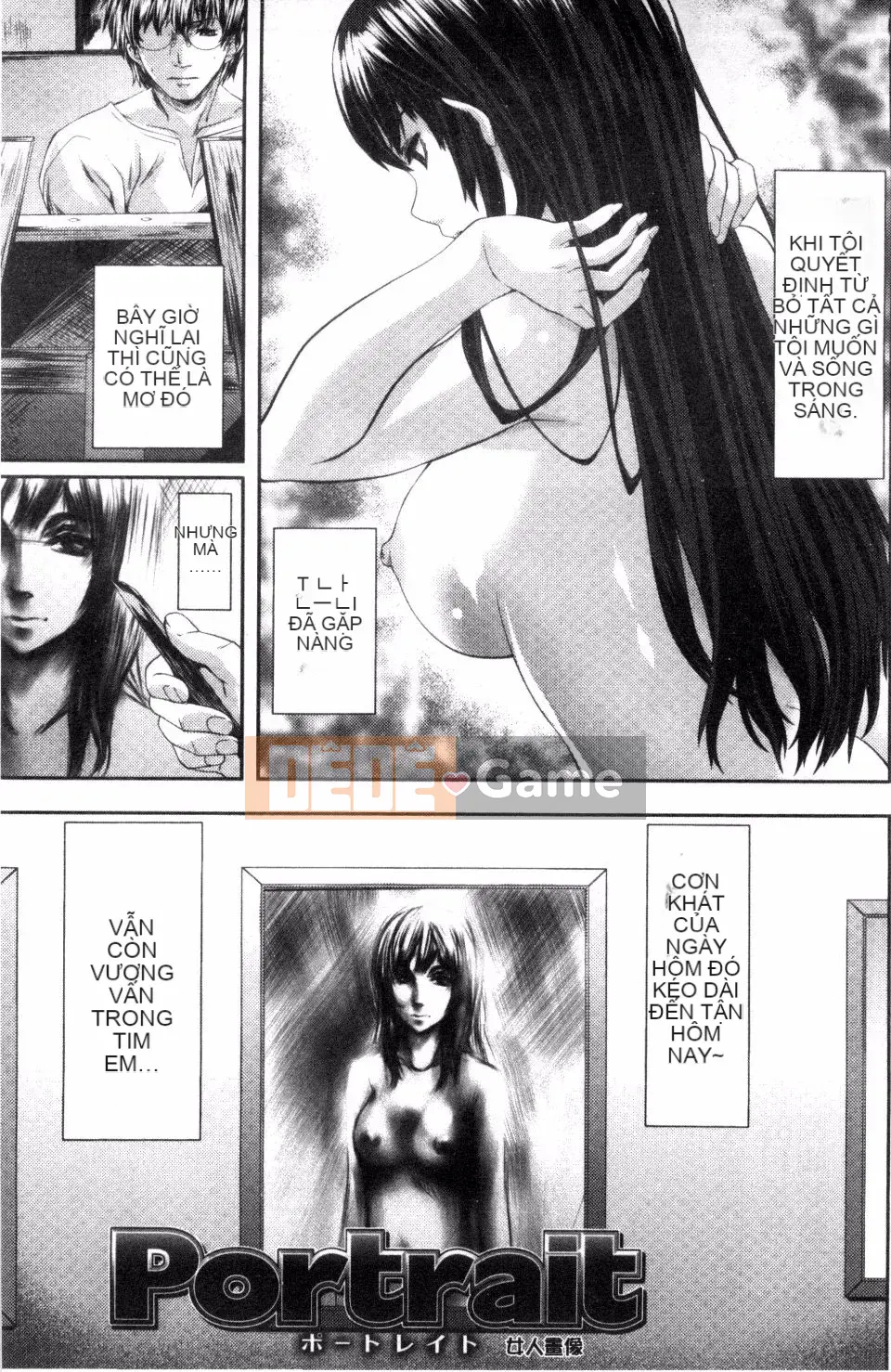 [Nagayori] Koiiro chóng mặt