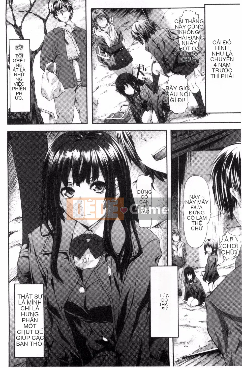 [Nagayori] Koiiro chóng mặt