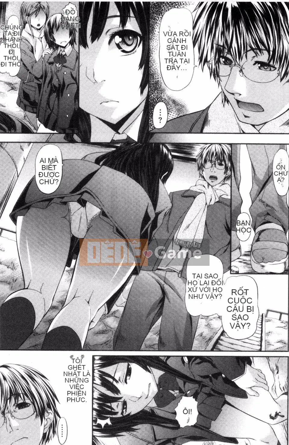 [Nagayori] Koiiro chóng mặt