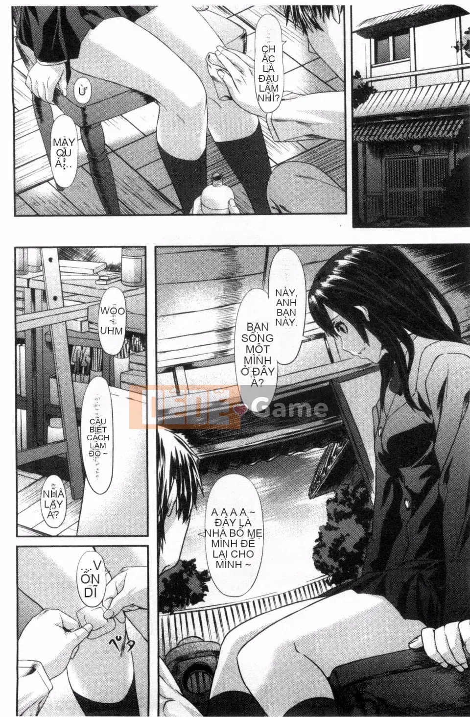 [Nagayori] Koiiro chóng mặt