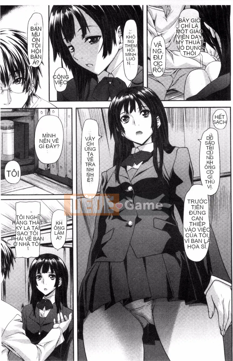 [Nagayori] Koiiro chóng mặt