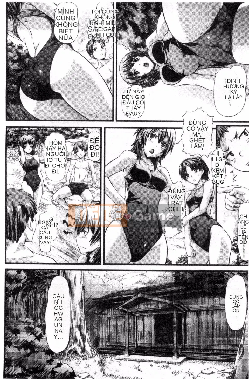 [Nagayori] Koiiro chóng mặt