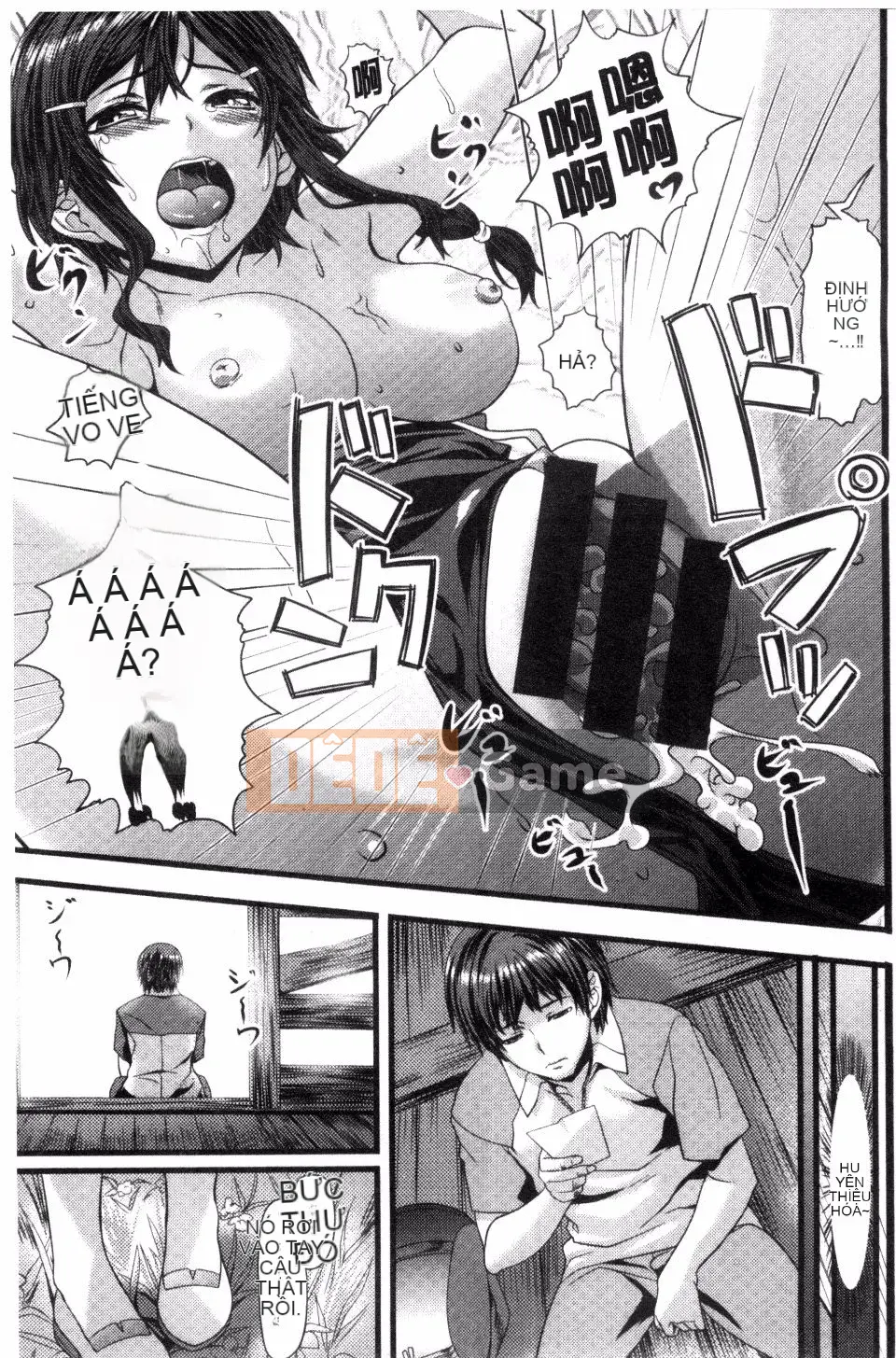 [Nagayori] Koiiro chóng mặt