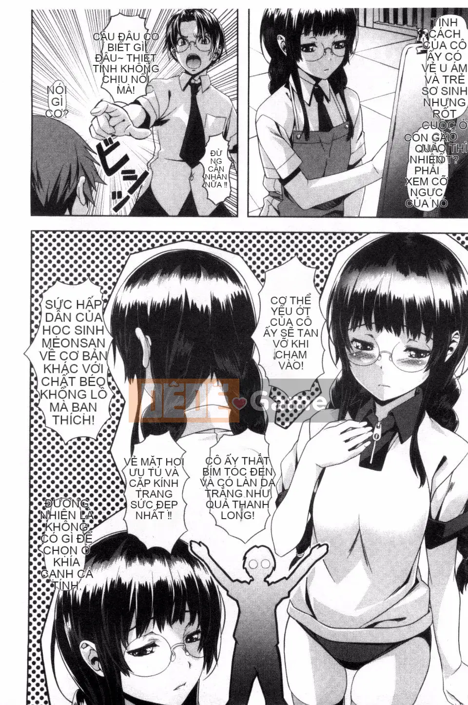 [Nagayori] Koiiro chóng mặt