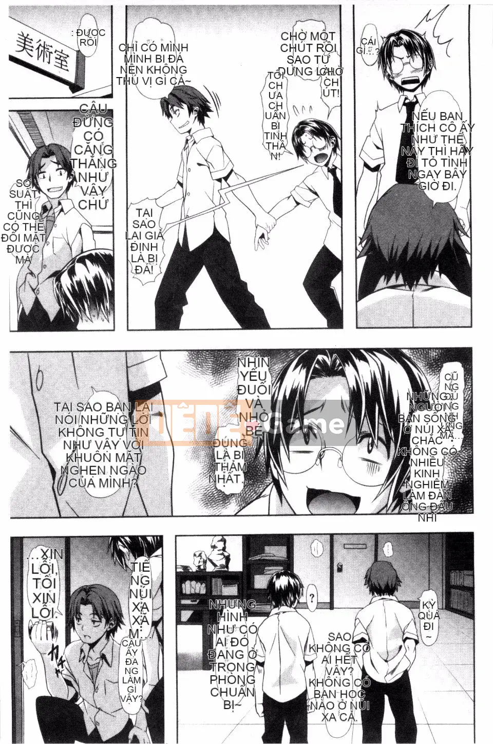 [Nagayori] Koiiro chóng mặt