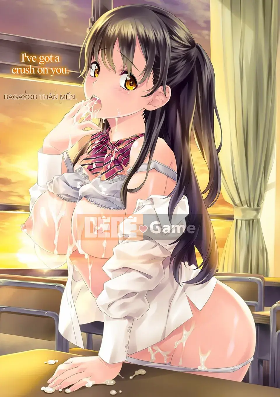 [Nagayori] Koiiro chóng mặt