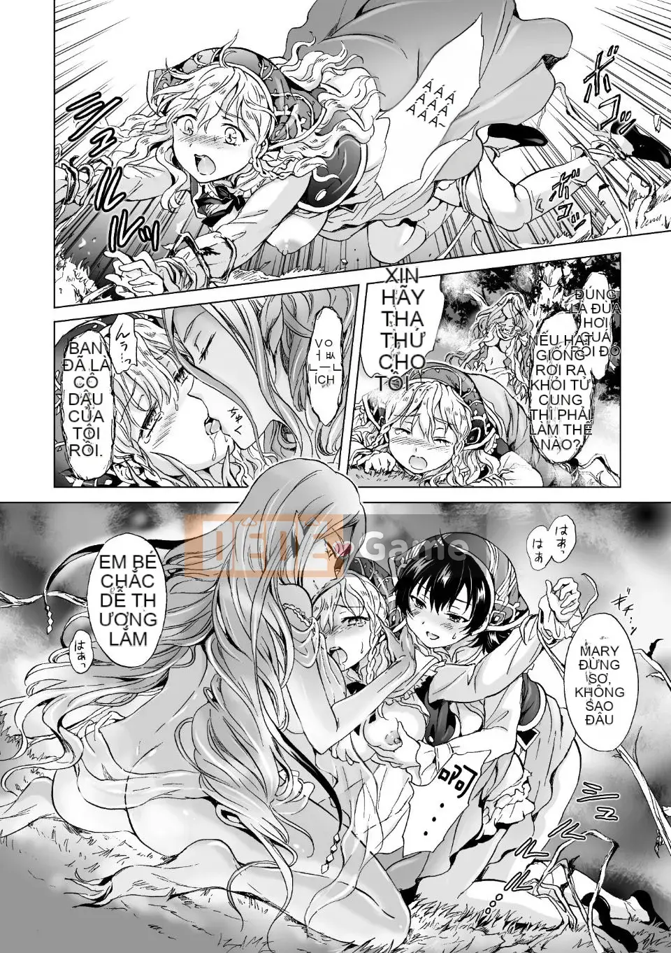 [Tuyển tập] Tạp chí truyện tranh Nijigen Yuri Mang thai Vol.2