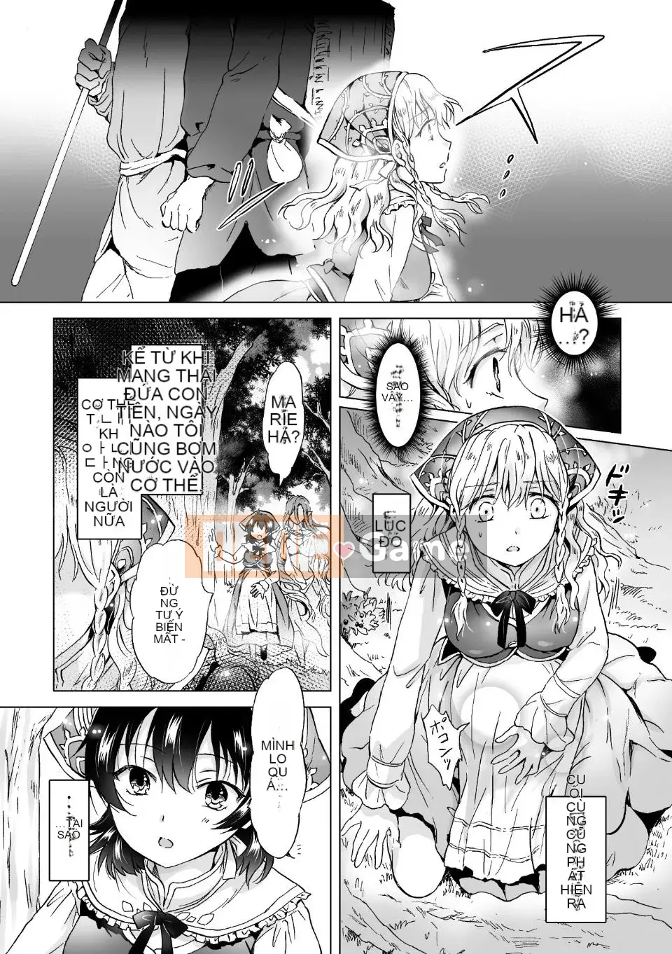 [Tuyển tập] Tạp chí truyện tranh Nijigen Yuri Mang thai Vol.2