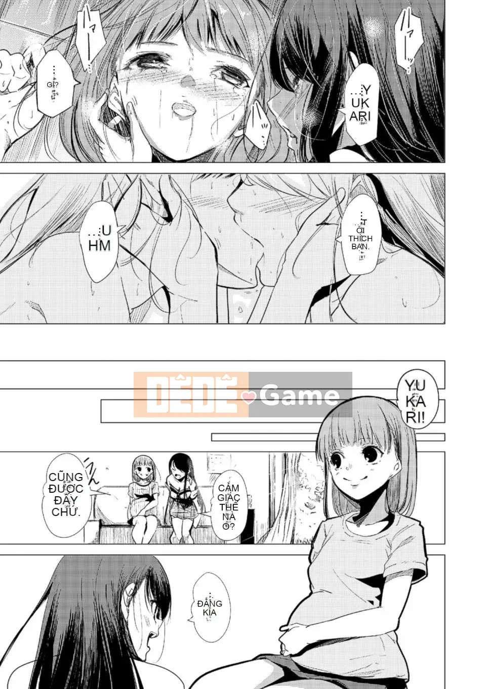 [Tuyển tập] Tạp chí truyện tranh Nijigen Yuri Mang thai Vol.2