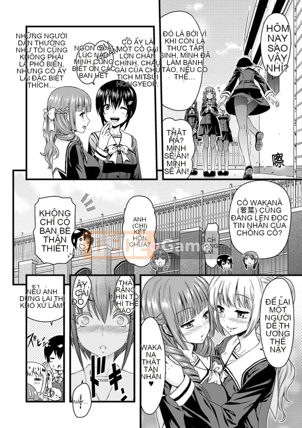 [Tuyển tập] Tạp chí truyện tranh Nijigen Yuri Mang thai Vol.2