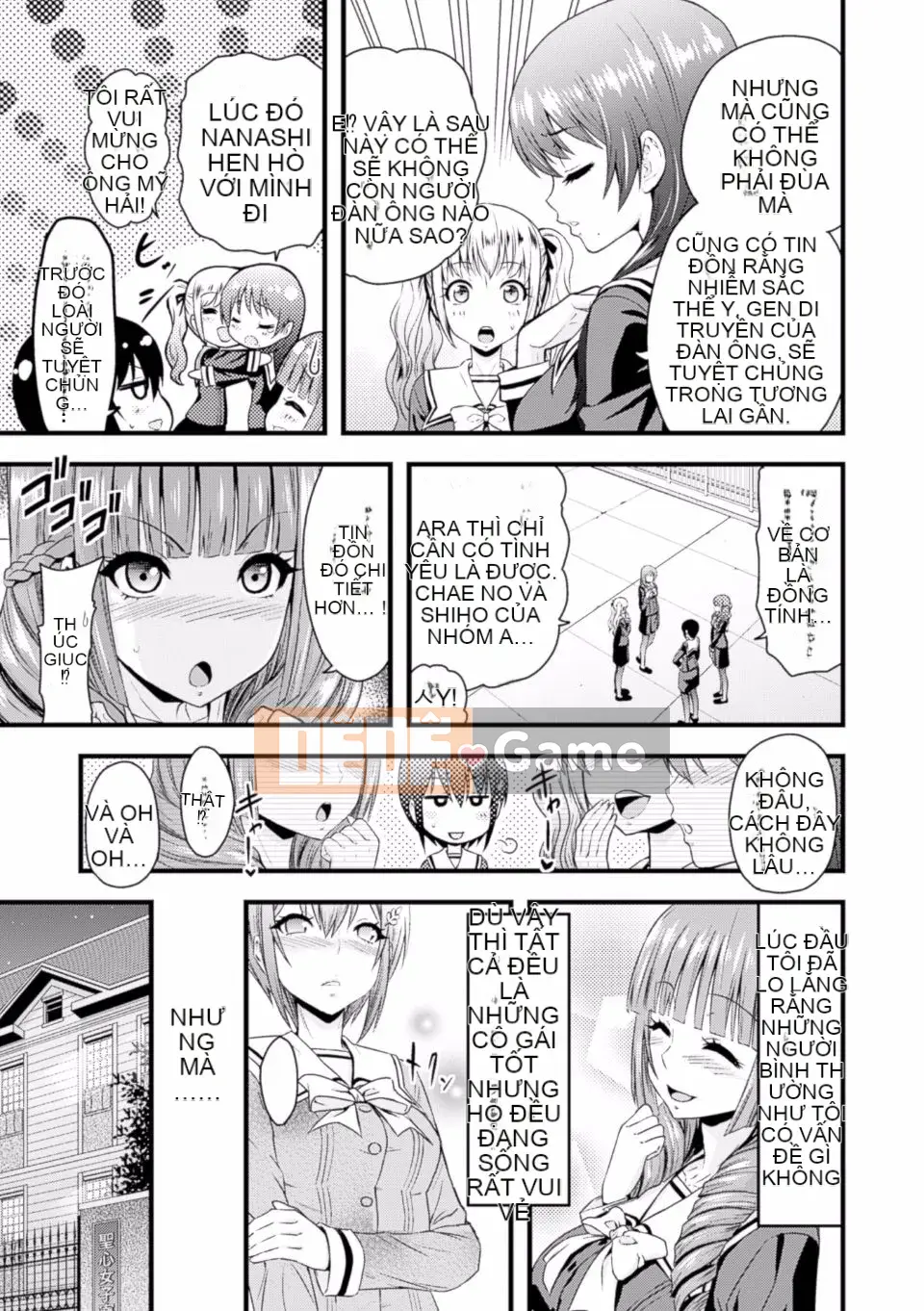 [Tuyển tập] Tạp chí truyện tranh Nijigen Yuri Mang thai Vol.2