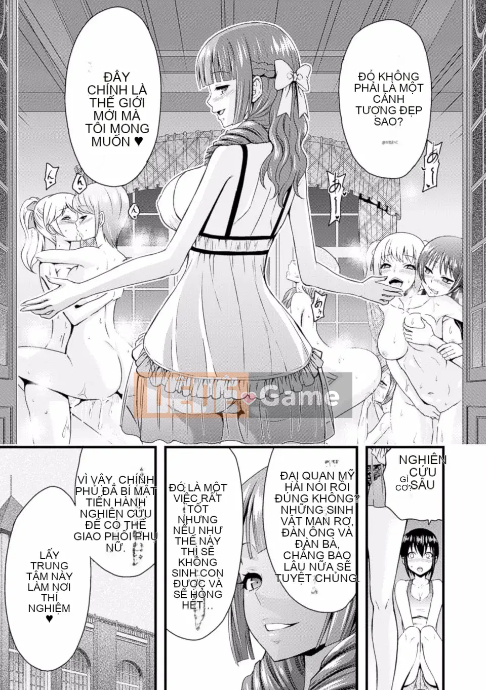 [Tuyển tập] Tạp chí truyện tranh Nijigen Yuri Mang thai Vol.2