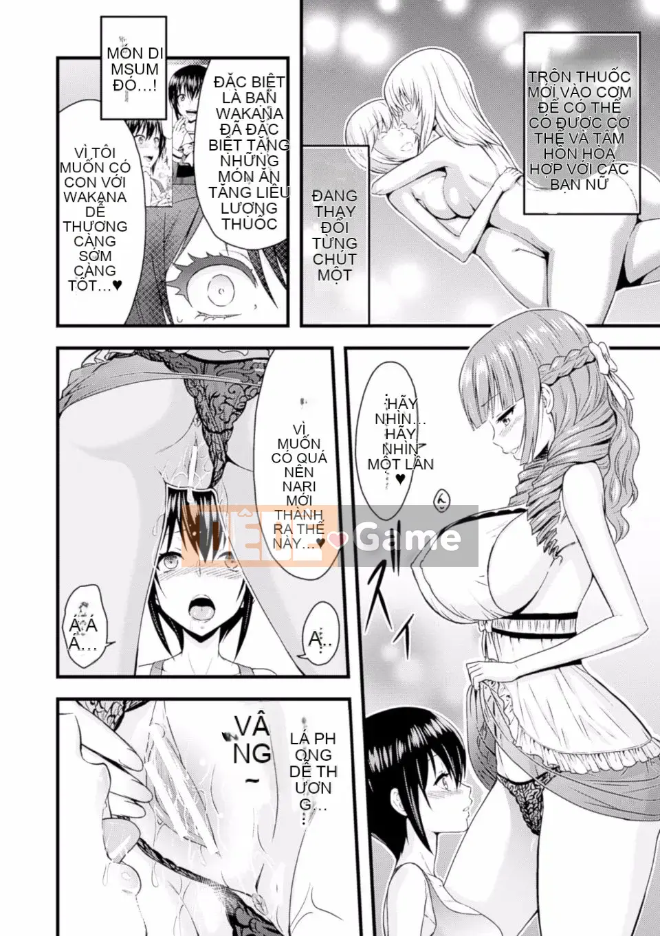 [Tuyển tập] Tạp chí truyện tranh Nijigen Yuri Mang thai Vol.2