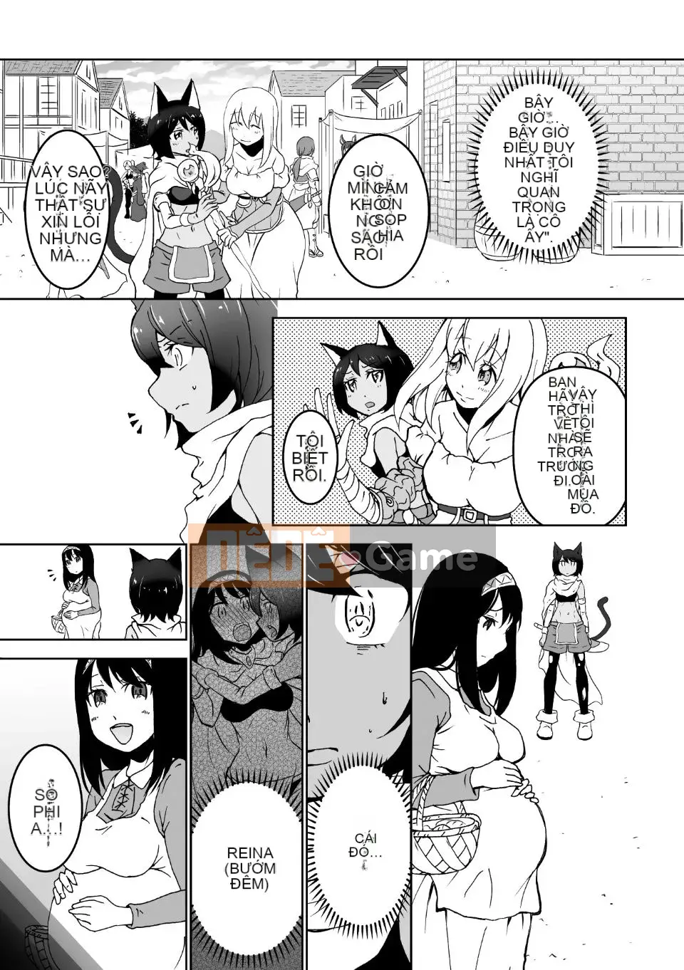 [Tuyển tập] Tạp chí truyện tranh Nijigen Yuri Mang thai Vol.2