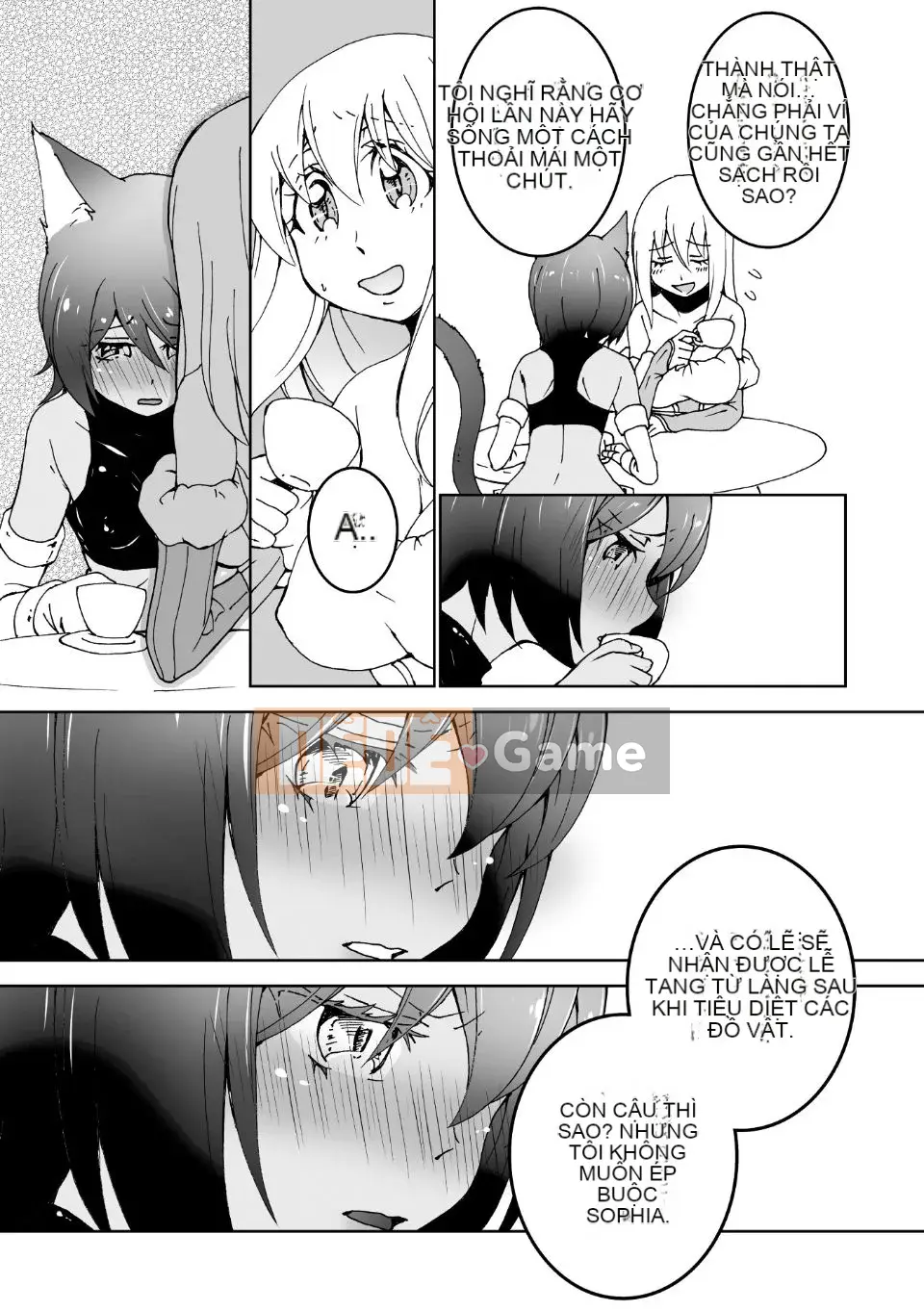 [Tuyển tập] Tạp chí truyện tranh Nijigen Yuri Mang thai Vol.2