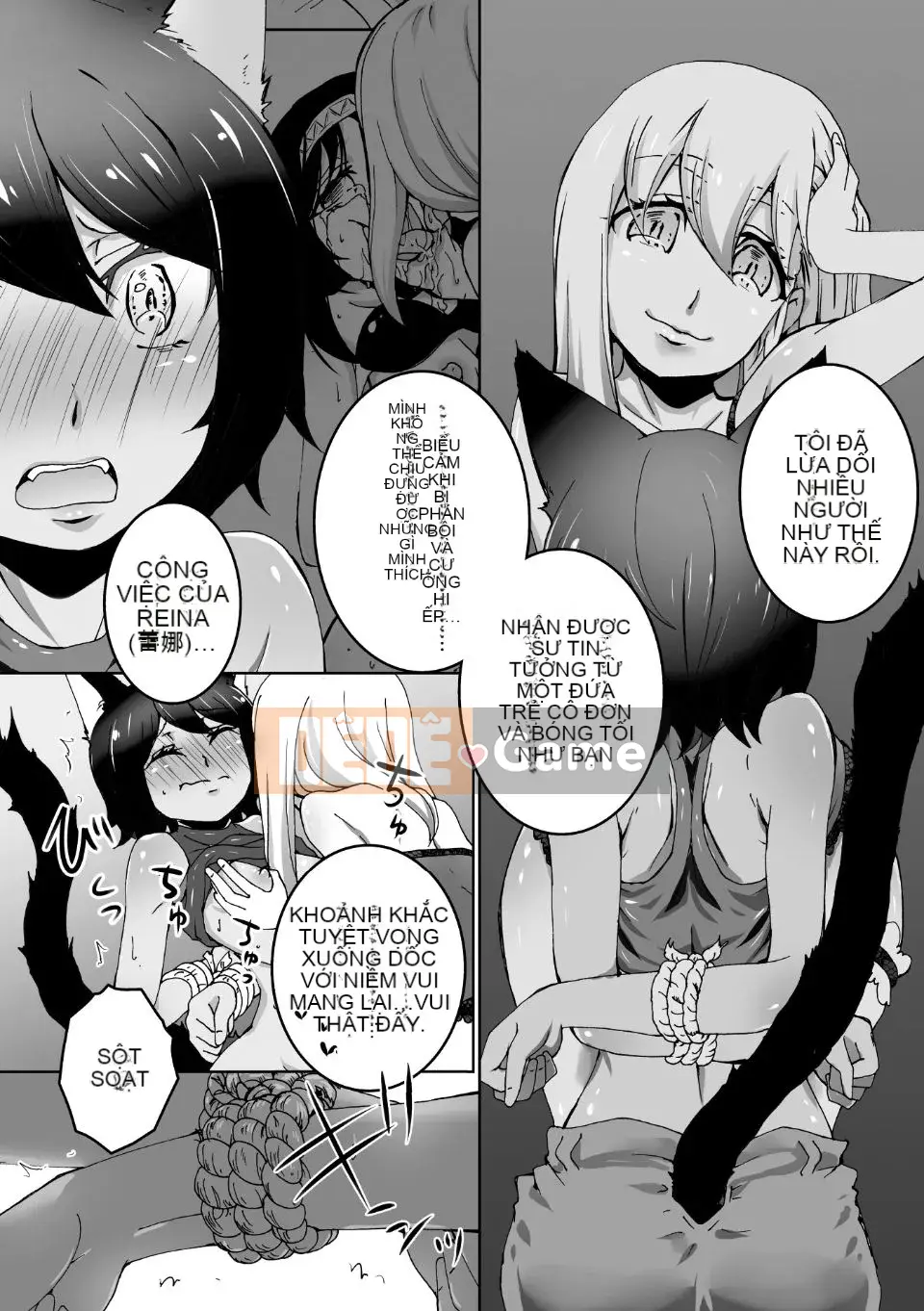 [Tuyển tập] Tạp chí truyện tranh Nijigen Yuri Mang thai Vol.2